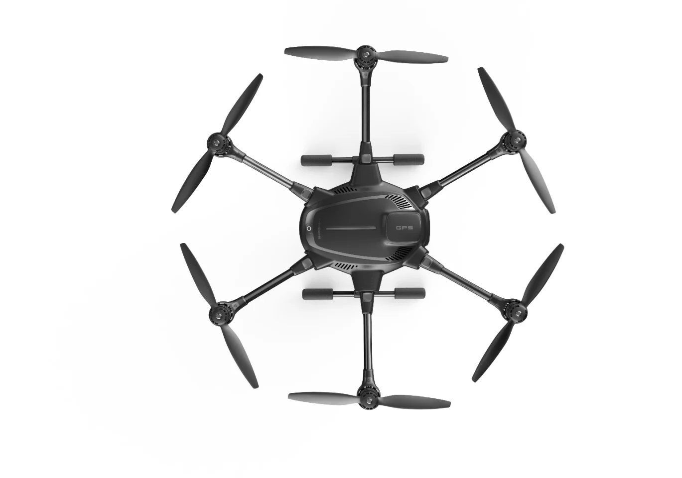 The Typhoon H has six propellers
