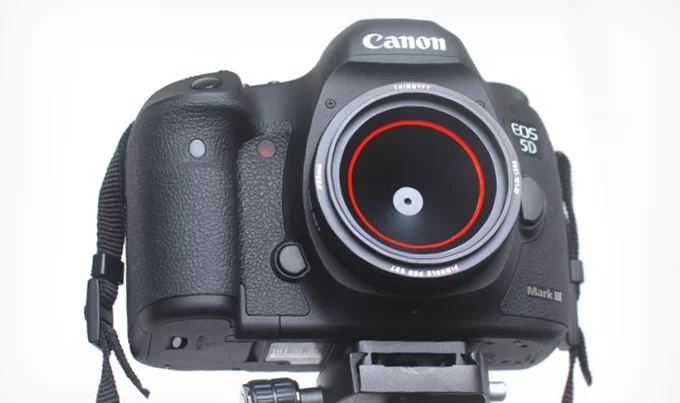 The Pinhole Pro lenses offer seven different lens mounts and four focal lengths