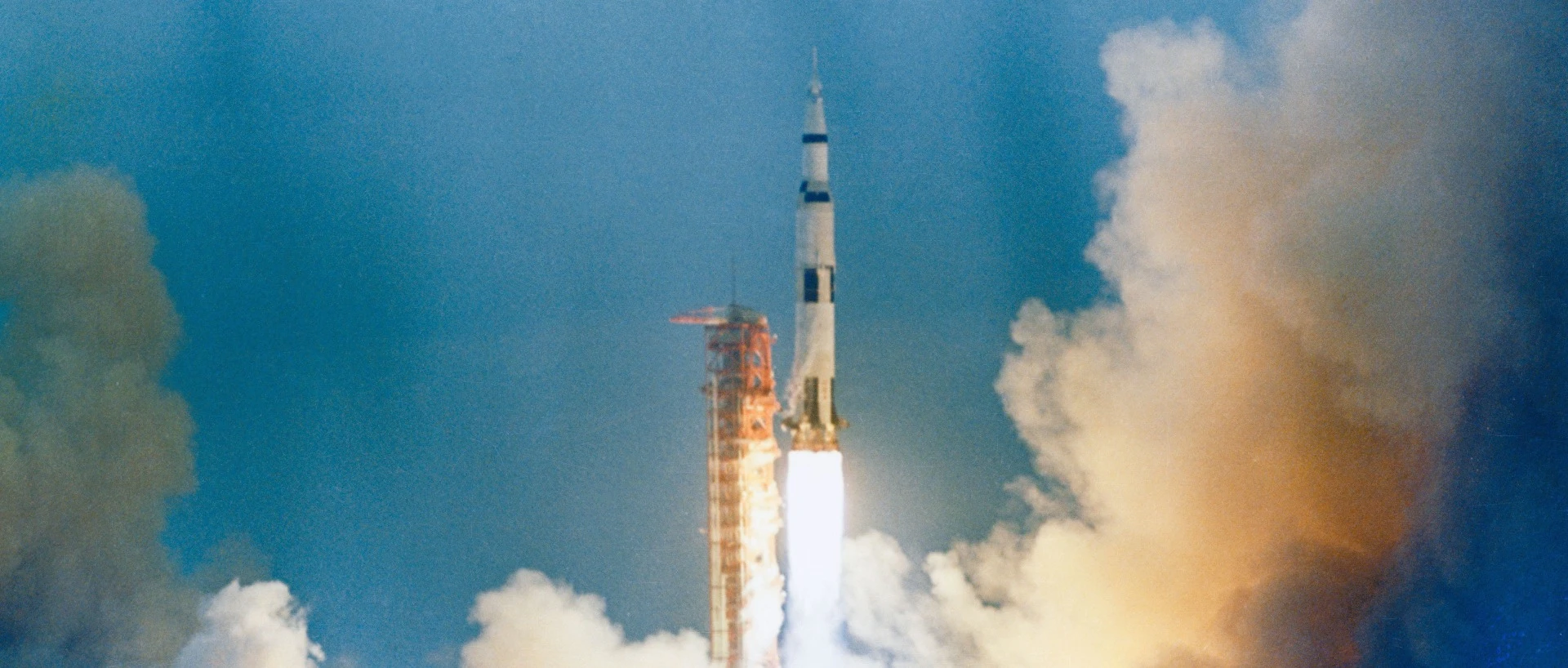Apollo 9 was the second crewed mission to launch on a Saturn V rocket