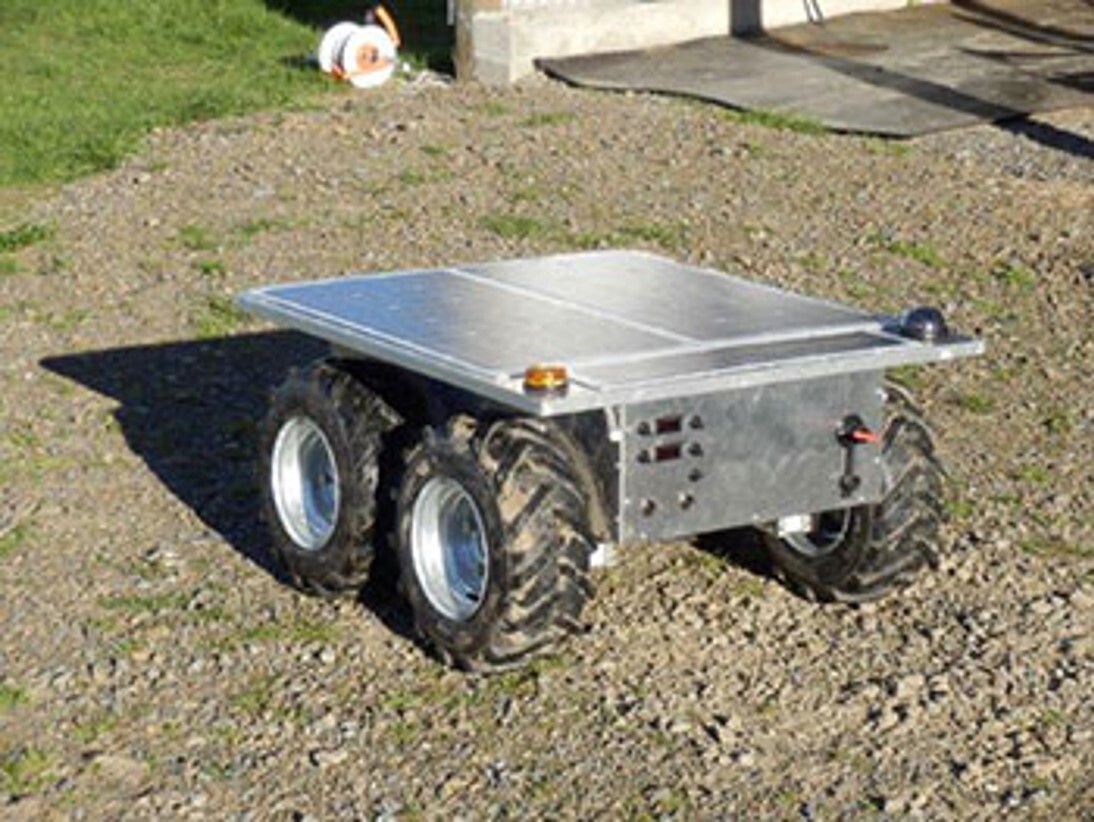 The AgriRover is designed for precision agriculture
