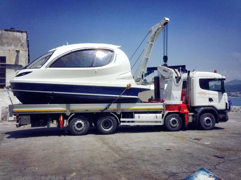 Jet Capsule arrives is Monaco
