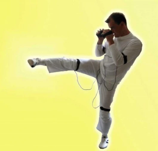 Ideal for fighting games, but we think there's much more to come from the BodyPad as it has application in teaching correct body movement, from everything from dancing, to getting a golf swing sorted