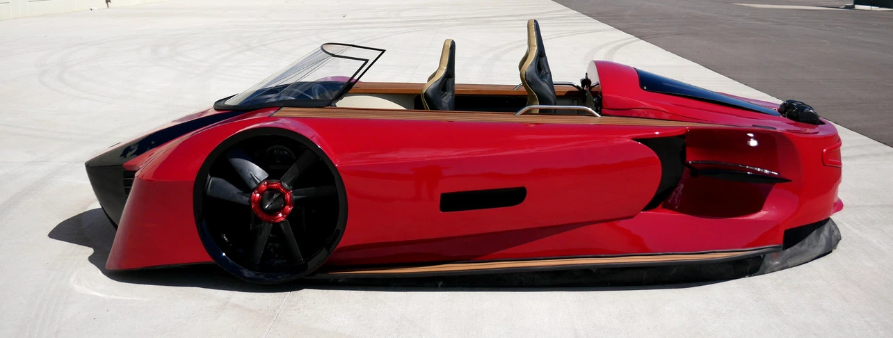 They're not sick rims, they're fan ducts