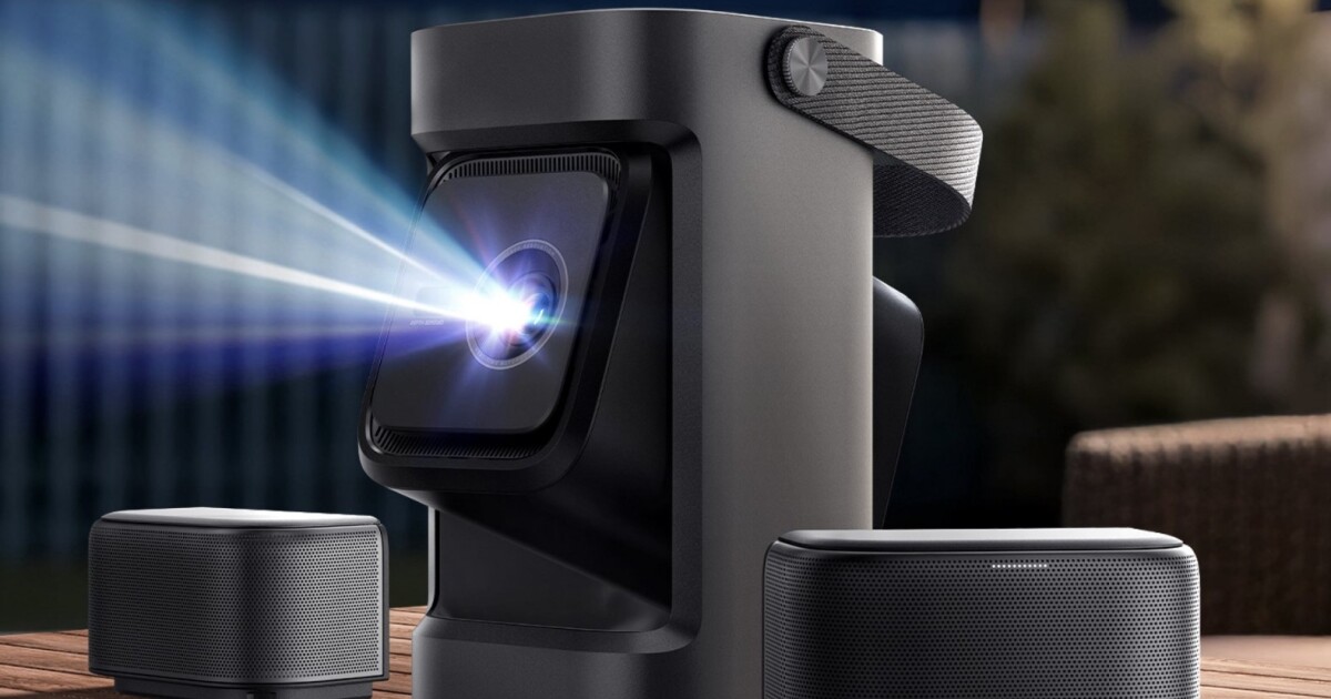 Portable Nebula P1 Projector Offers Detachable Speakers for Immersion