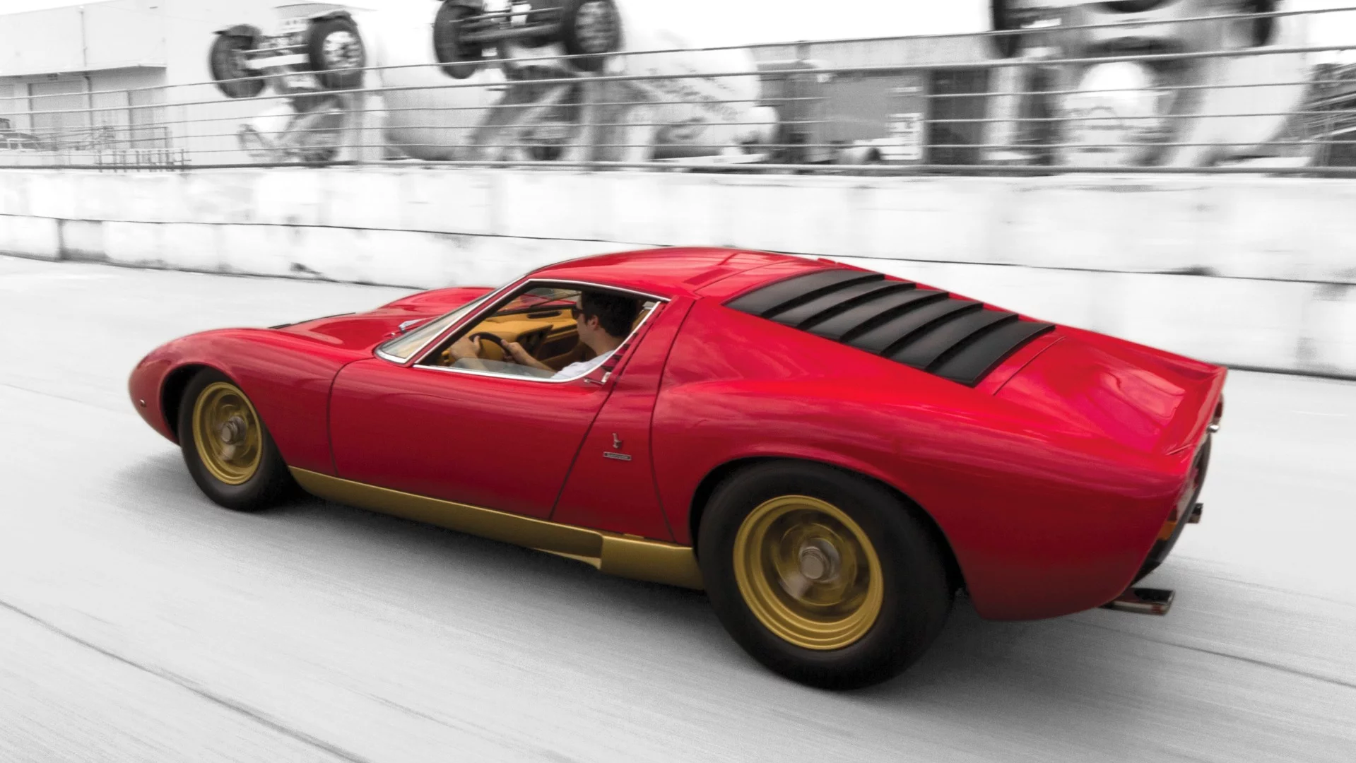 This 1971 Lamborghini Miura P400 SV is estimated to sell for between $2,200,000 and $2,600,000