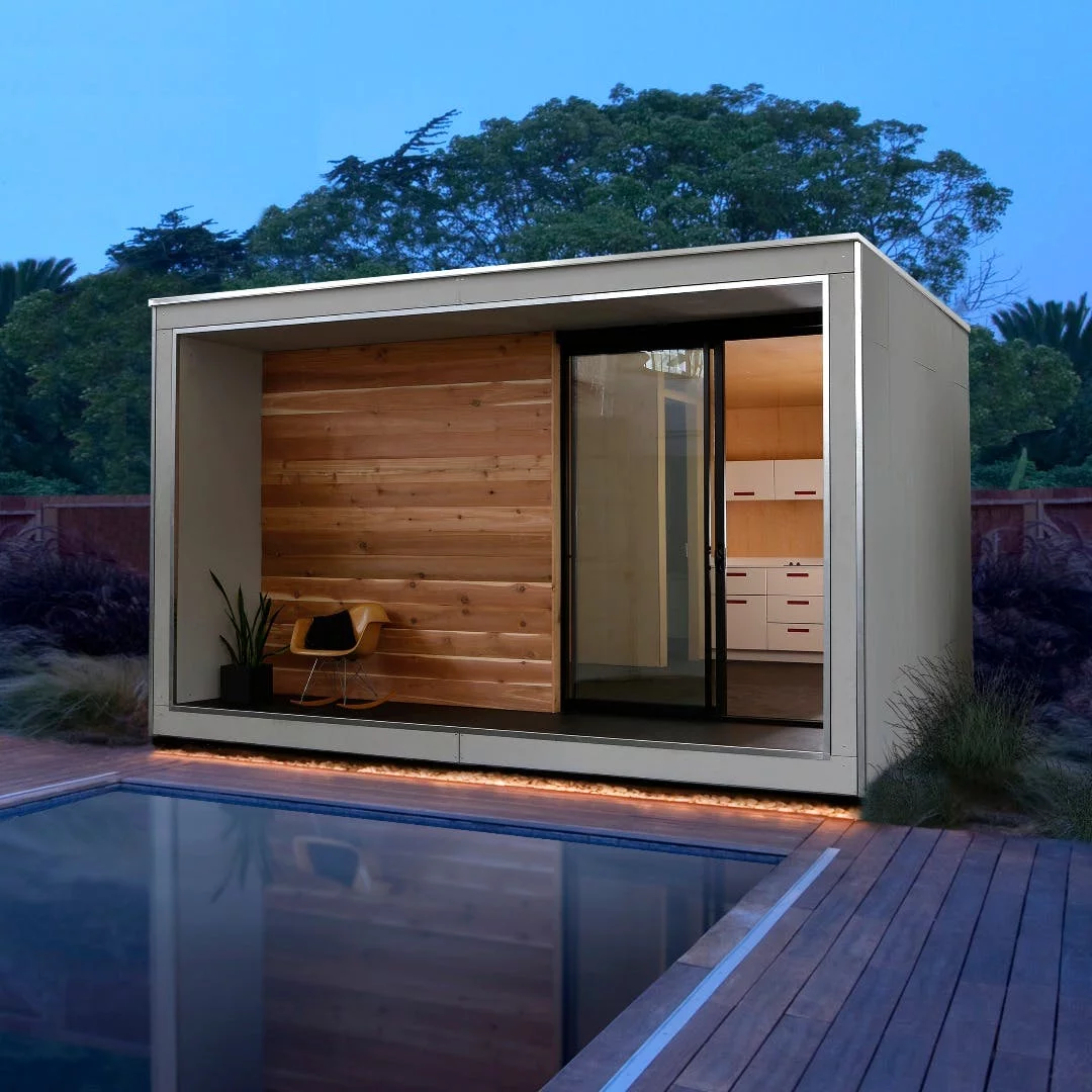 Plús Hús is a 320-sq ft prefab home that is energy-efficient, modular home and won’t break the bank