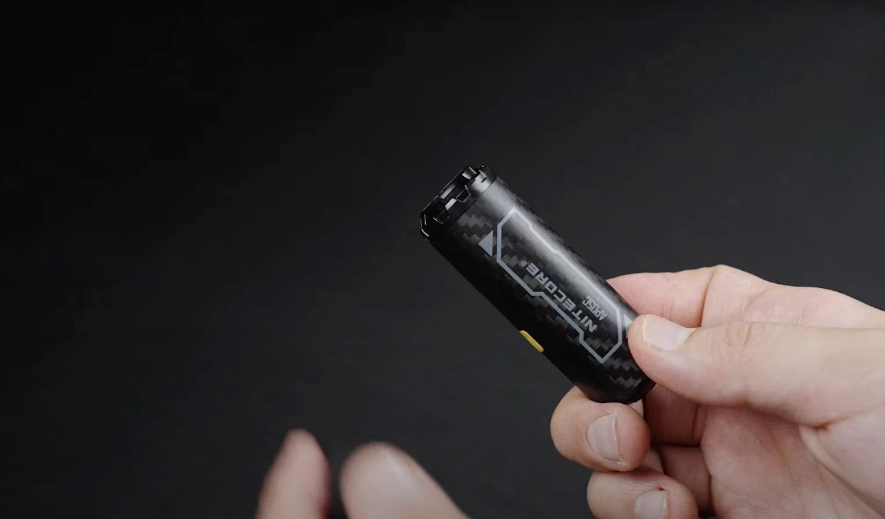 Nitecore takes a little break from seriously. powerful flashlights to launch a powerful-but-miniscule air pump