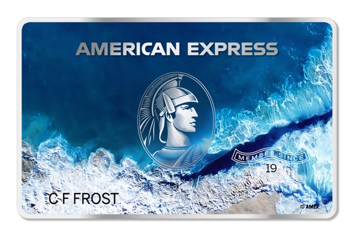 The American Express card made from upcycled marine plastic waste is expected to be available within the next 12 months