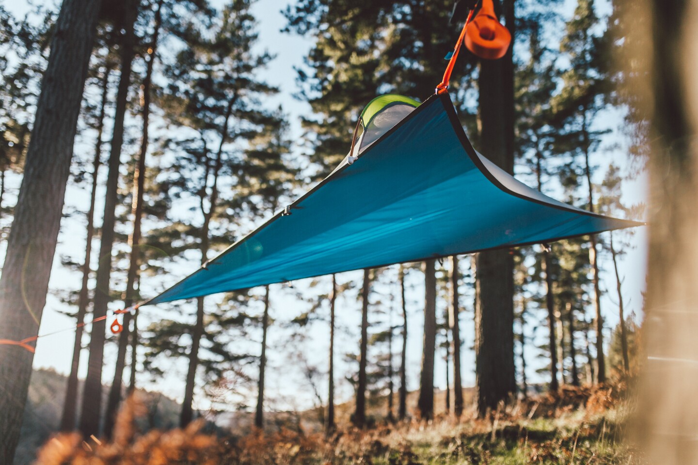Tentsile goes solo with new UNA tree tent