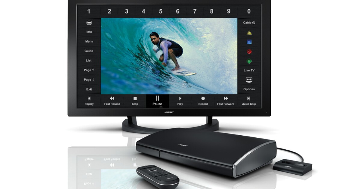 Bose combines TV and home theater with VideoWave Entertainment System