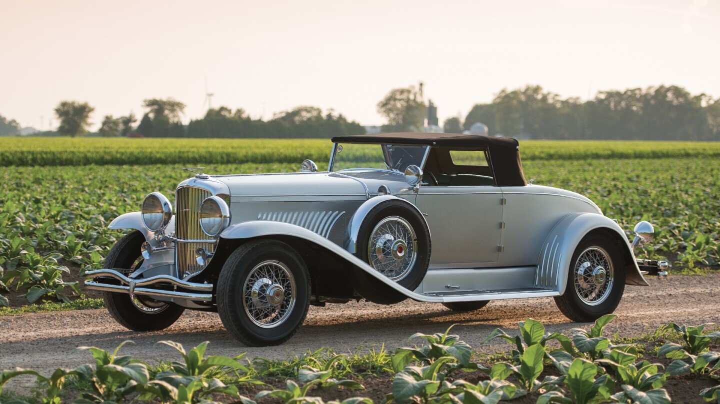 1929 Duesenberg Model J Convertible Coupe by Murphy | Estimate: $1,400,000 to $1,700,000 | Official Auction Description: RM-SothebysLot 248