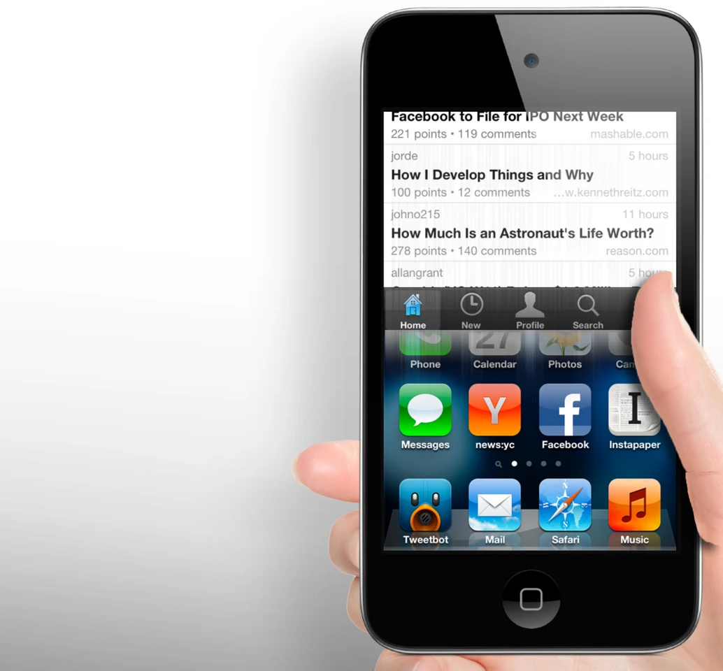 Gesture lets you replace your home button with intuitive gestures