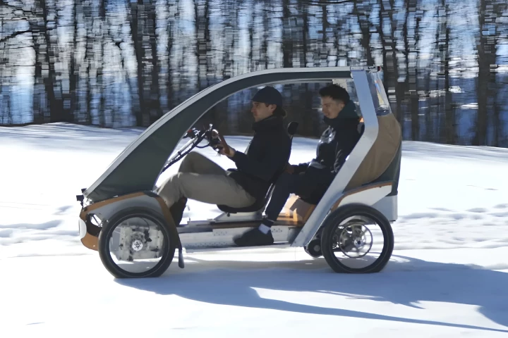Pricing for the Acticycle quadcycle starts at around US$13,564