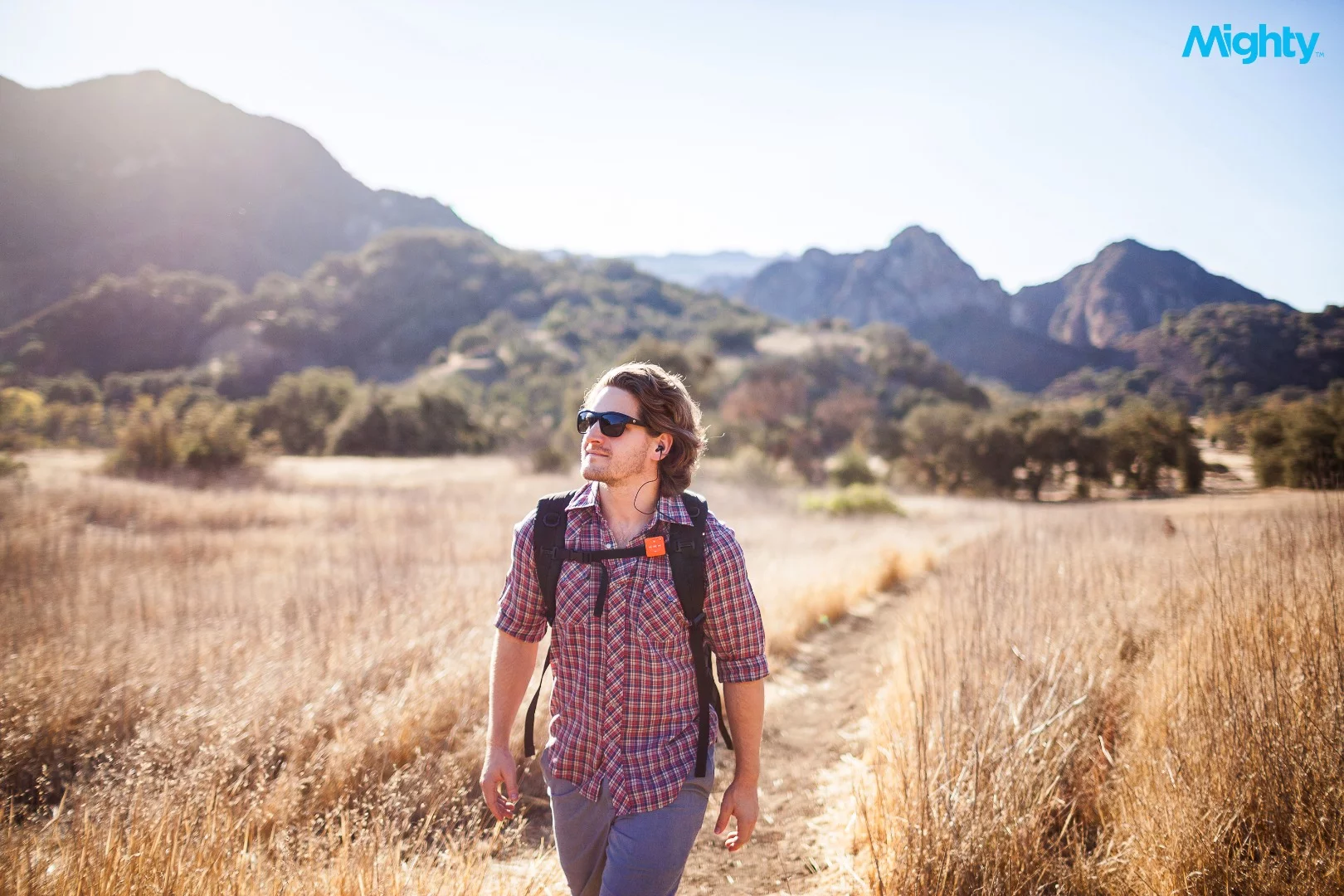 The Mighty music player stores Spotify playlists offline, so music can be enjoyed without an internet connection