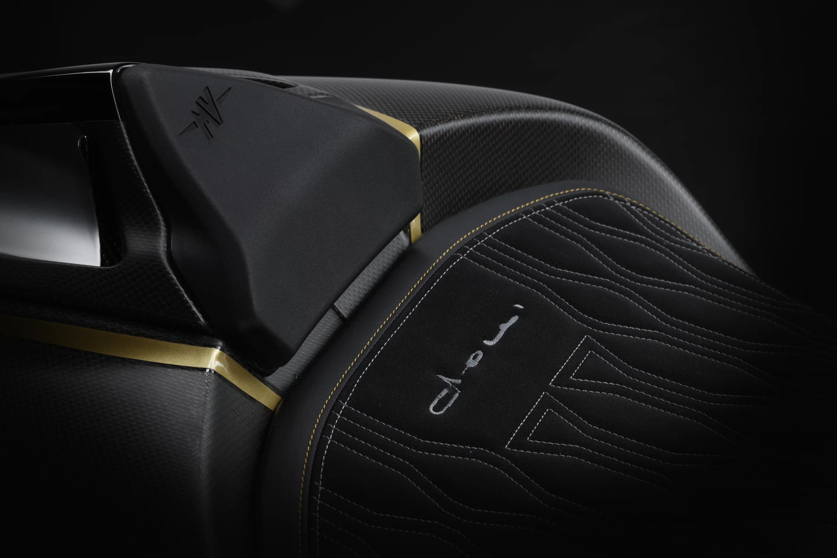 MV Agusta F4 Claudio: that familiar bump stop