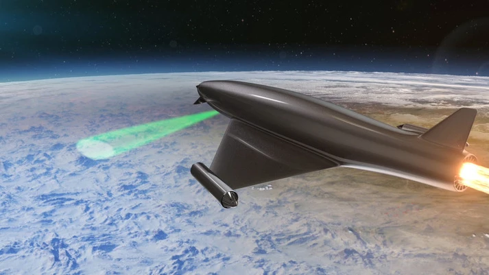 Known as the Laser Developed Atmospheric Lens (LDAL) concept, it works by simulating naturally occurring phenomena to temporarily alter small parts of the Earth's atmosphere to create lens-like structures to magnify or alter the path of electromagnetic waves