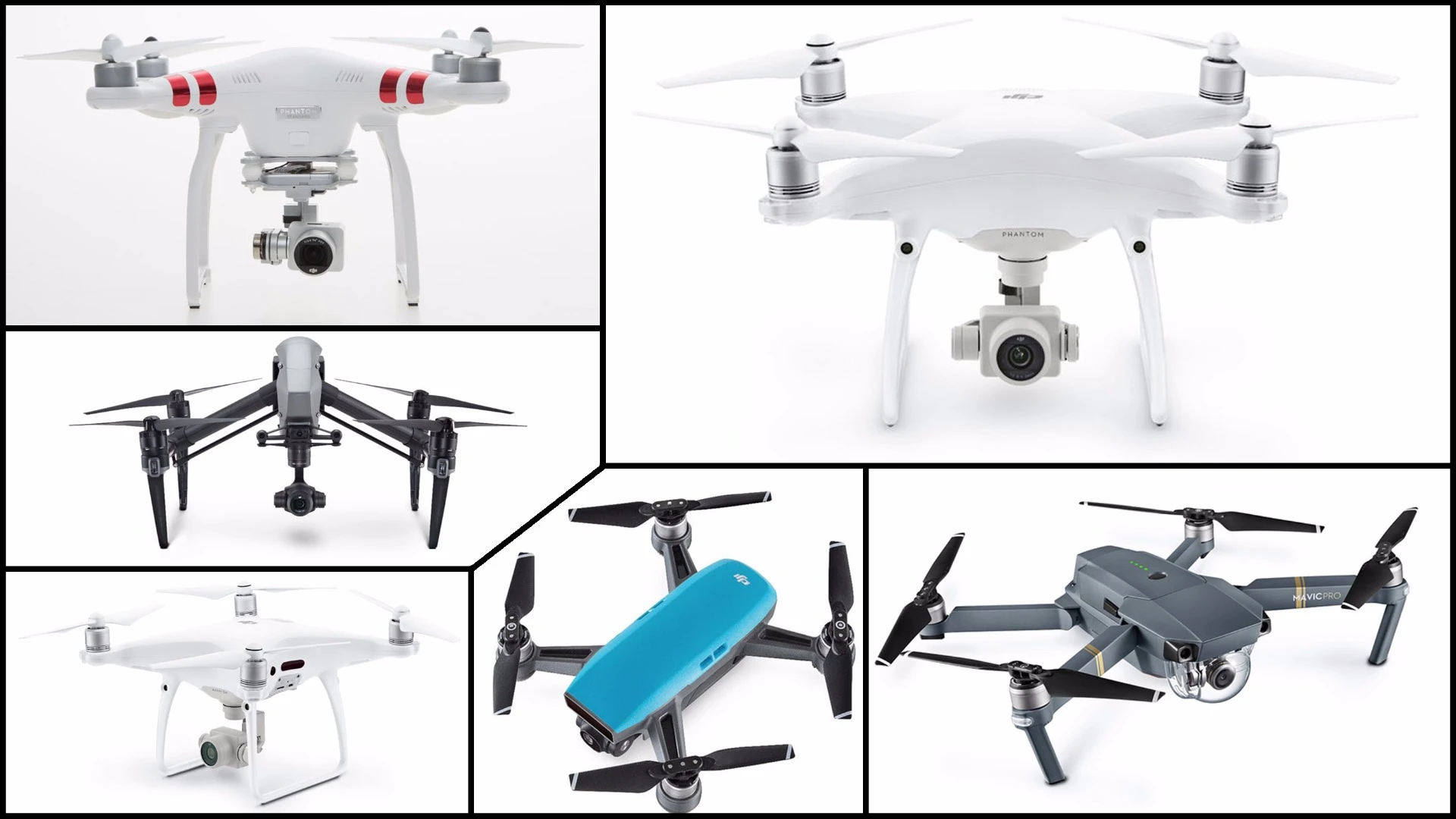 Which DJI drone is best for you?