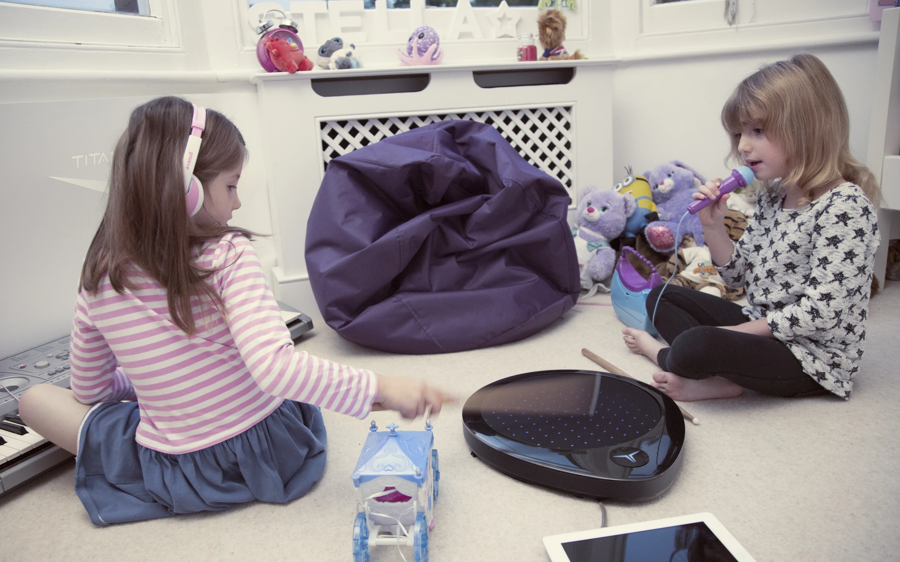 The Pulse controller can be used for music discovery in education, or just for fun