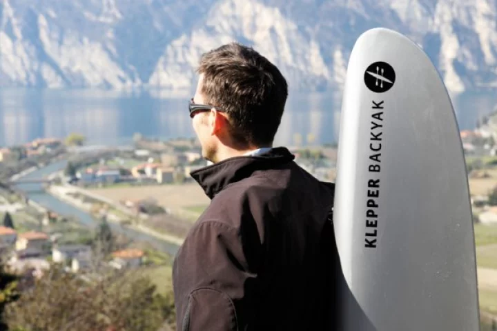 The Klepper Backyak is a portable, modular watercraft