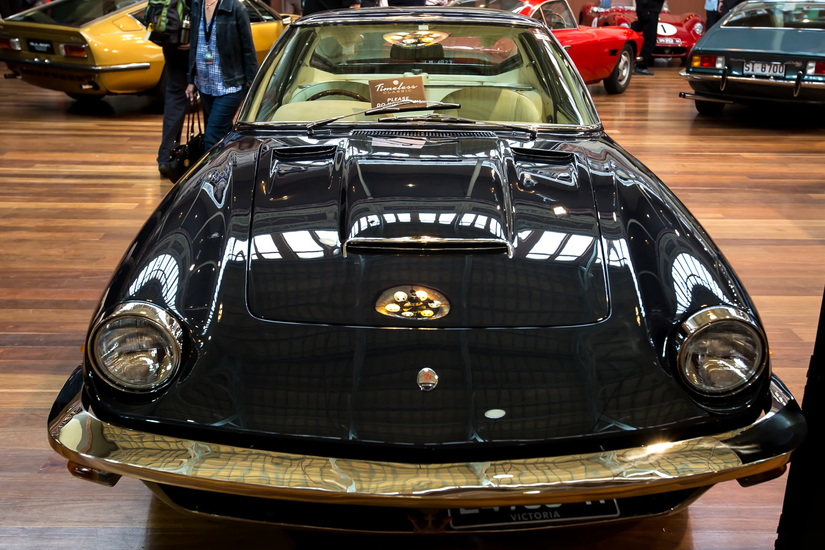 A 1967 Maserati Mistral Coupe on show at Motorclassica 2014 (Photo: Nick Lavars/Gizmag)