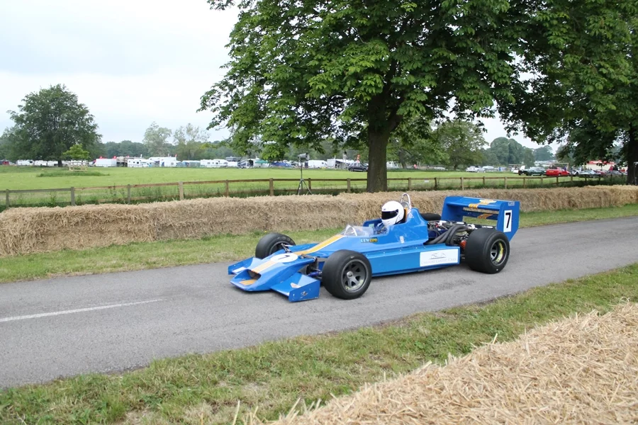 1979 Chevron B48 driven by Robin Darlington