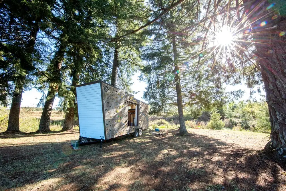 The Tiny Adventure Home is designed by Tiny Heirloom