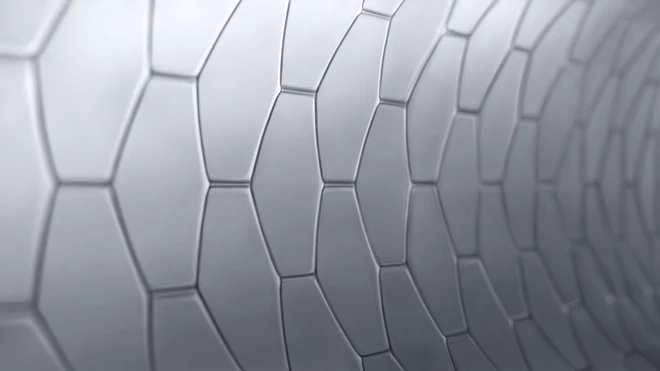 The inside of the condom is raised to improve grip