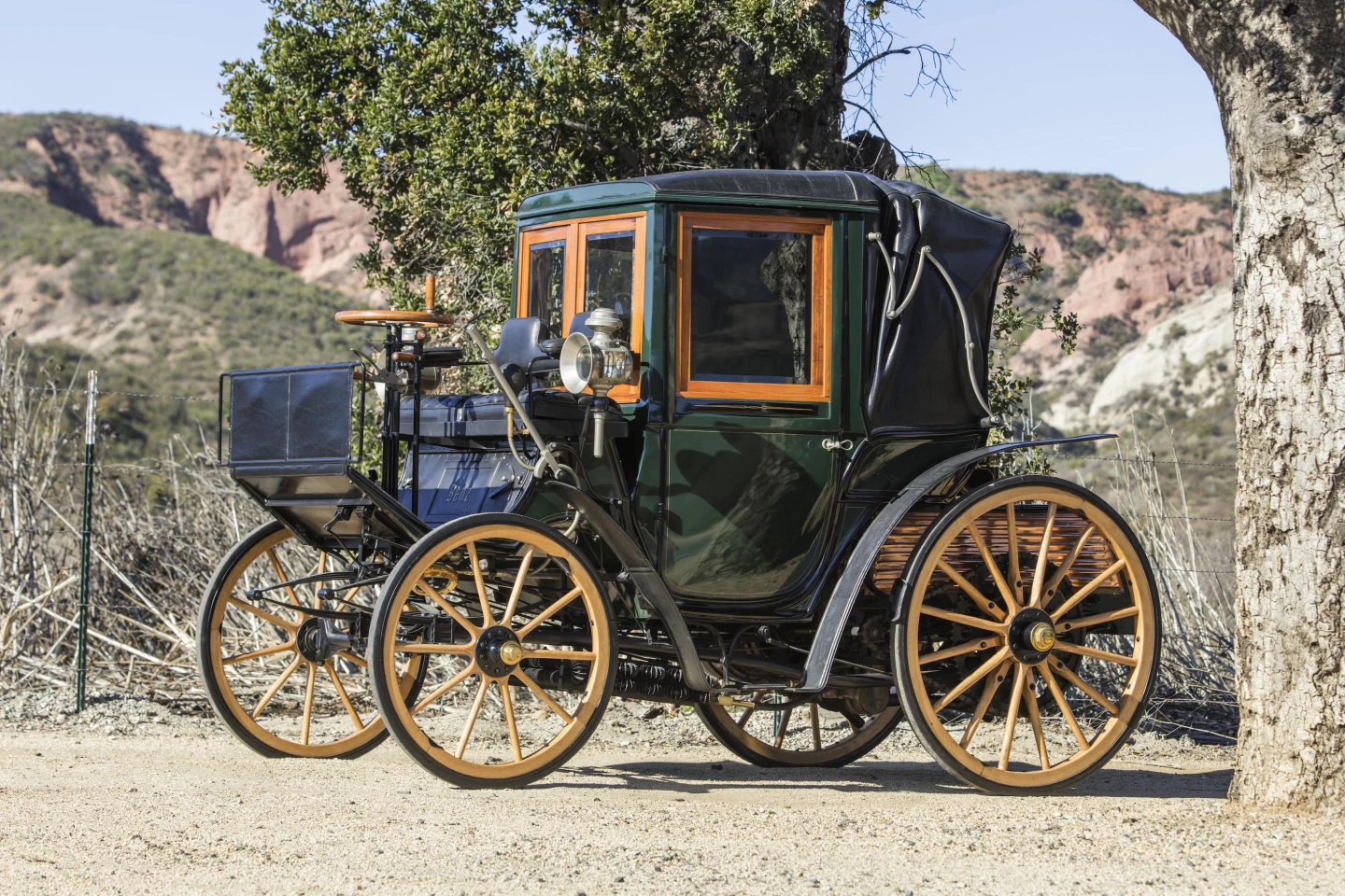 c.1897 Benz 10hp Mylord-Coupe