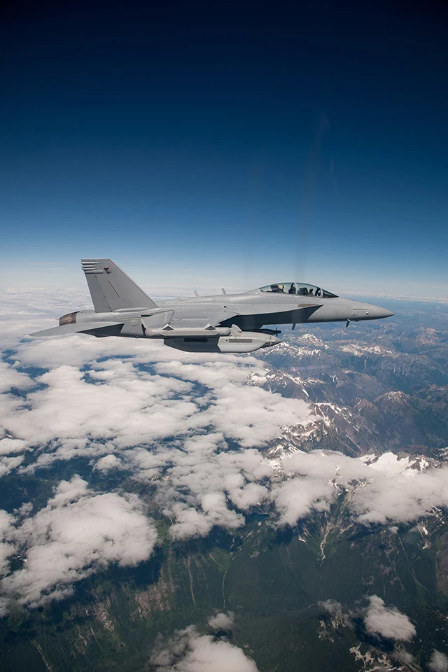 Two EA-18G Growlers recently flew autonomously with a third acting as mission controller