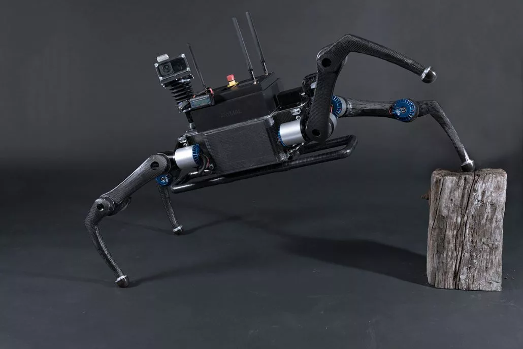 It can navigate almost any kind of territory