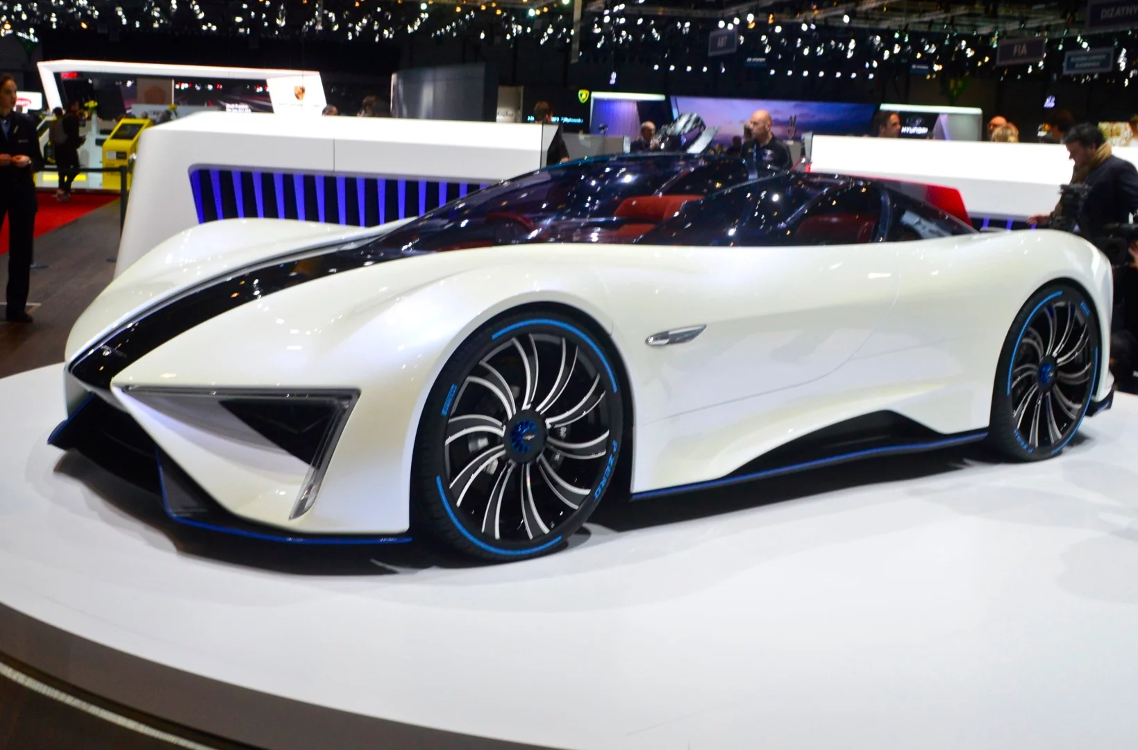 The Techrules Ren debuts at the 2017 Geneva Motor Show