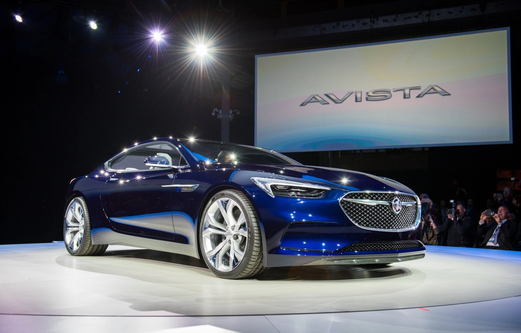 The Avista debuted on the evening before the start of NAIAS 2016