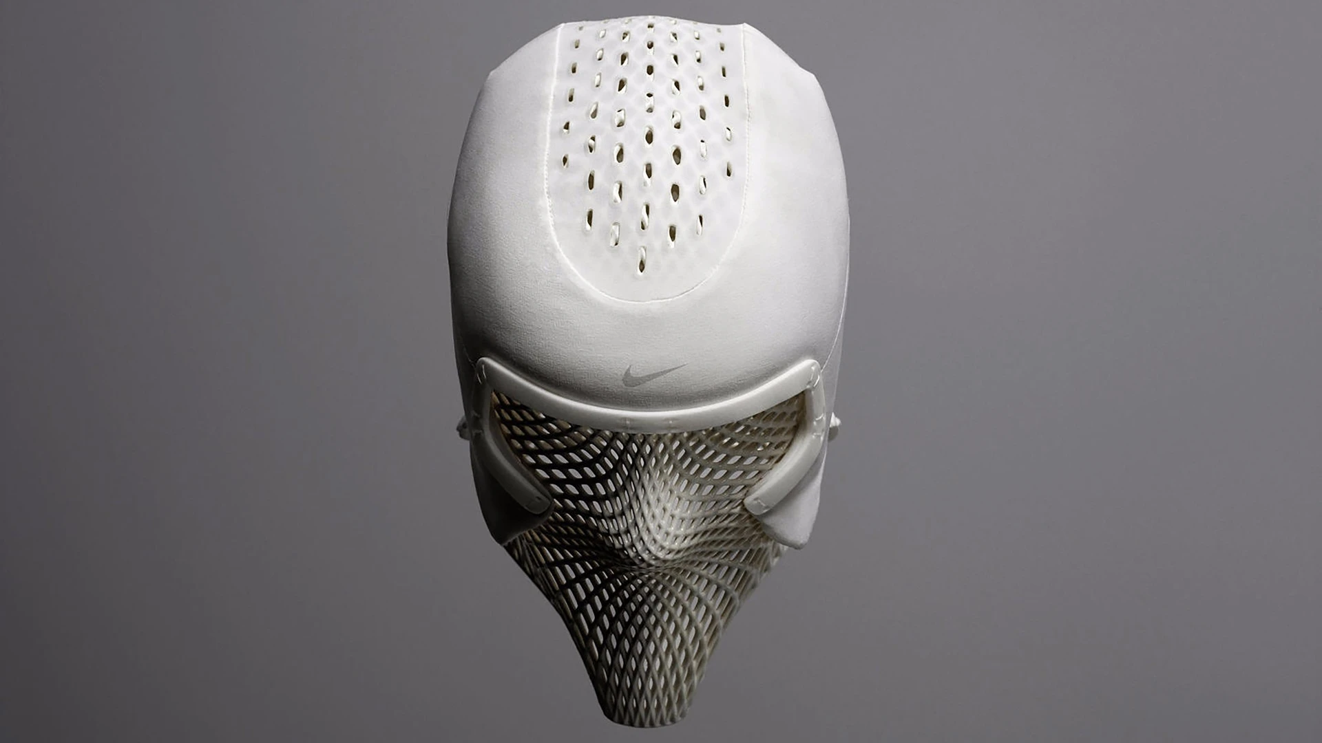 Nike's new cooling hood was developed in partnership with US Olympic decathlon champion Ashton Eaton