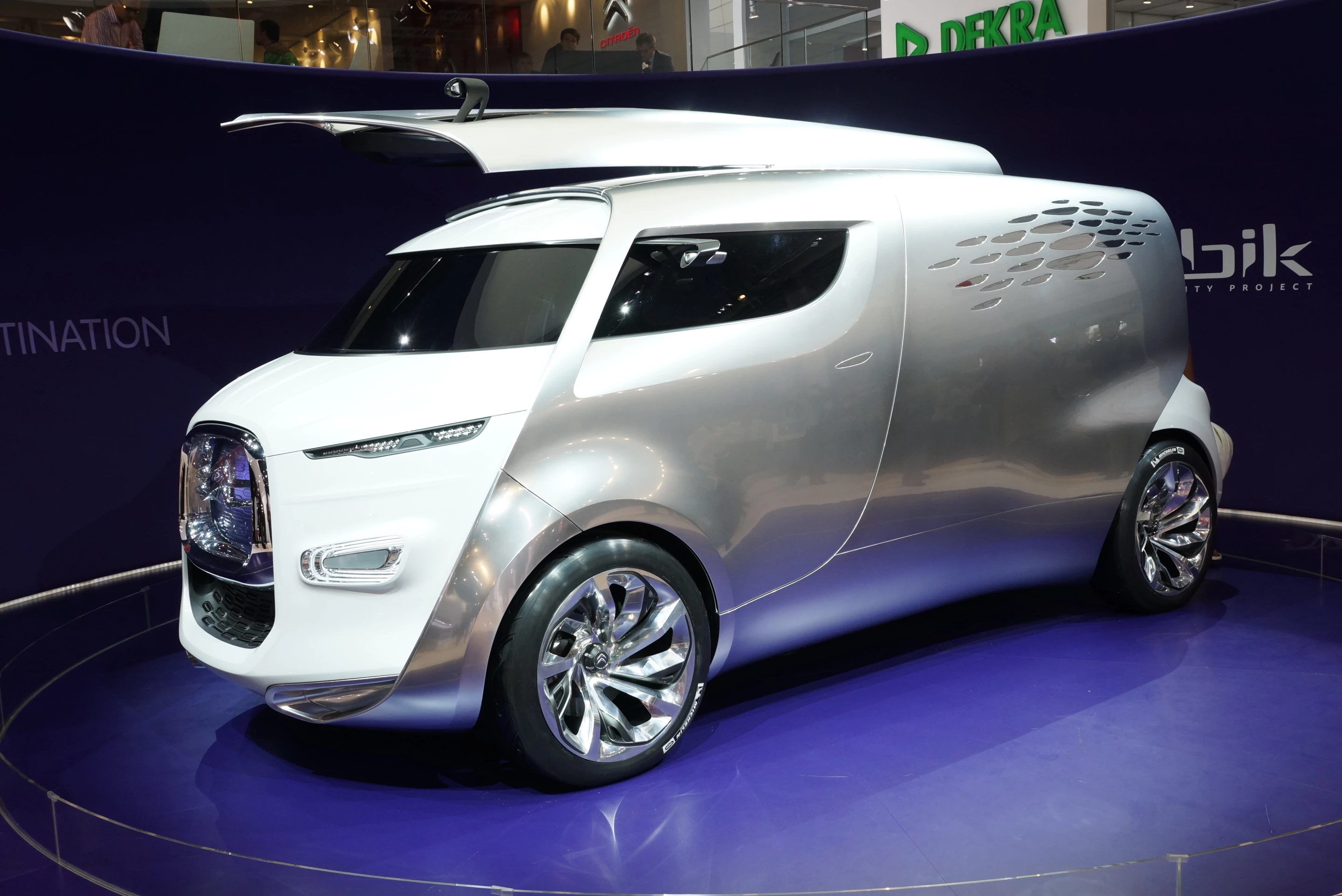 Citroen's Tubik on the Frankfurt show floor