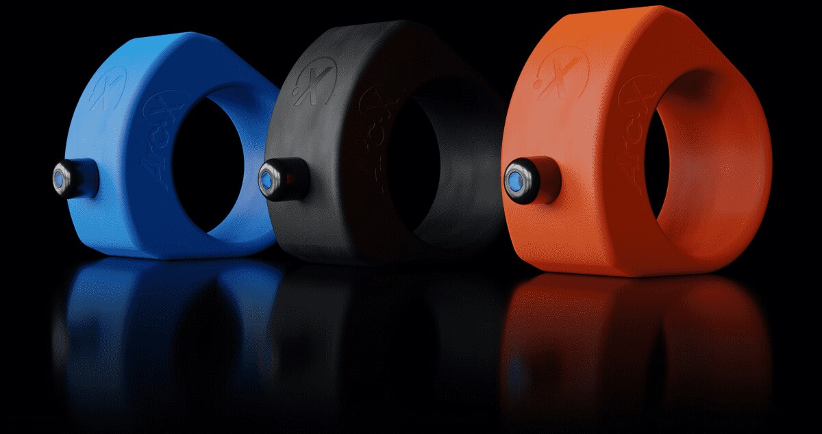 The ArcX will available in color choices of blue, black and orange