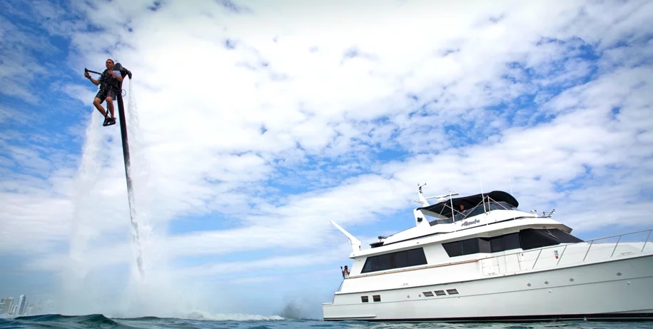 The Jetlev R200 Flyer