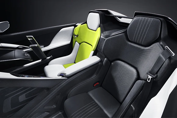 Inside Honda's EV-STER electric small sports concept car