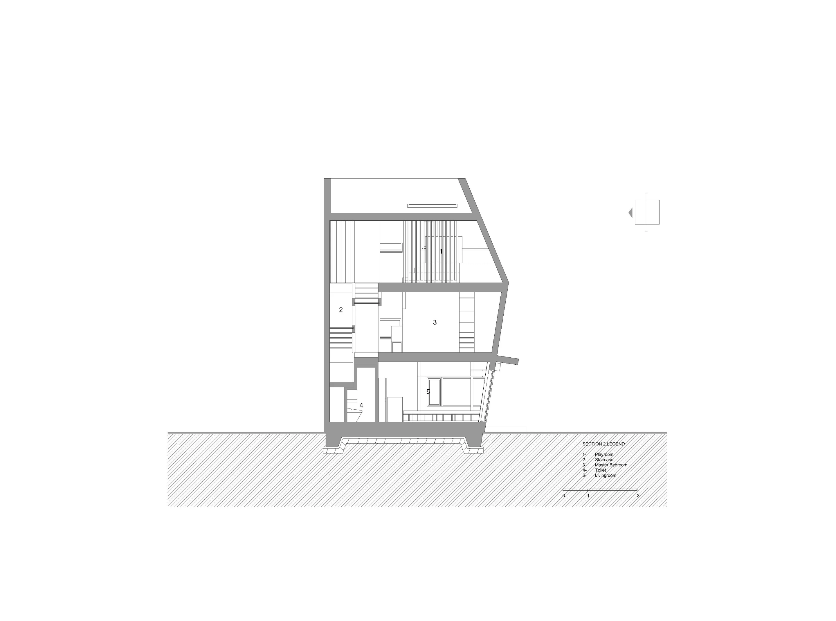 Architectural plans of the Starwars House (Image: Moon Hoon)