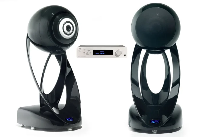 80,000 euro Cabasse L'Ocean Speakers - 117dB with no distortion