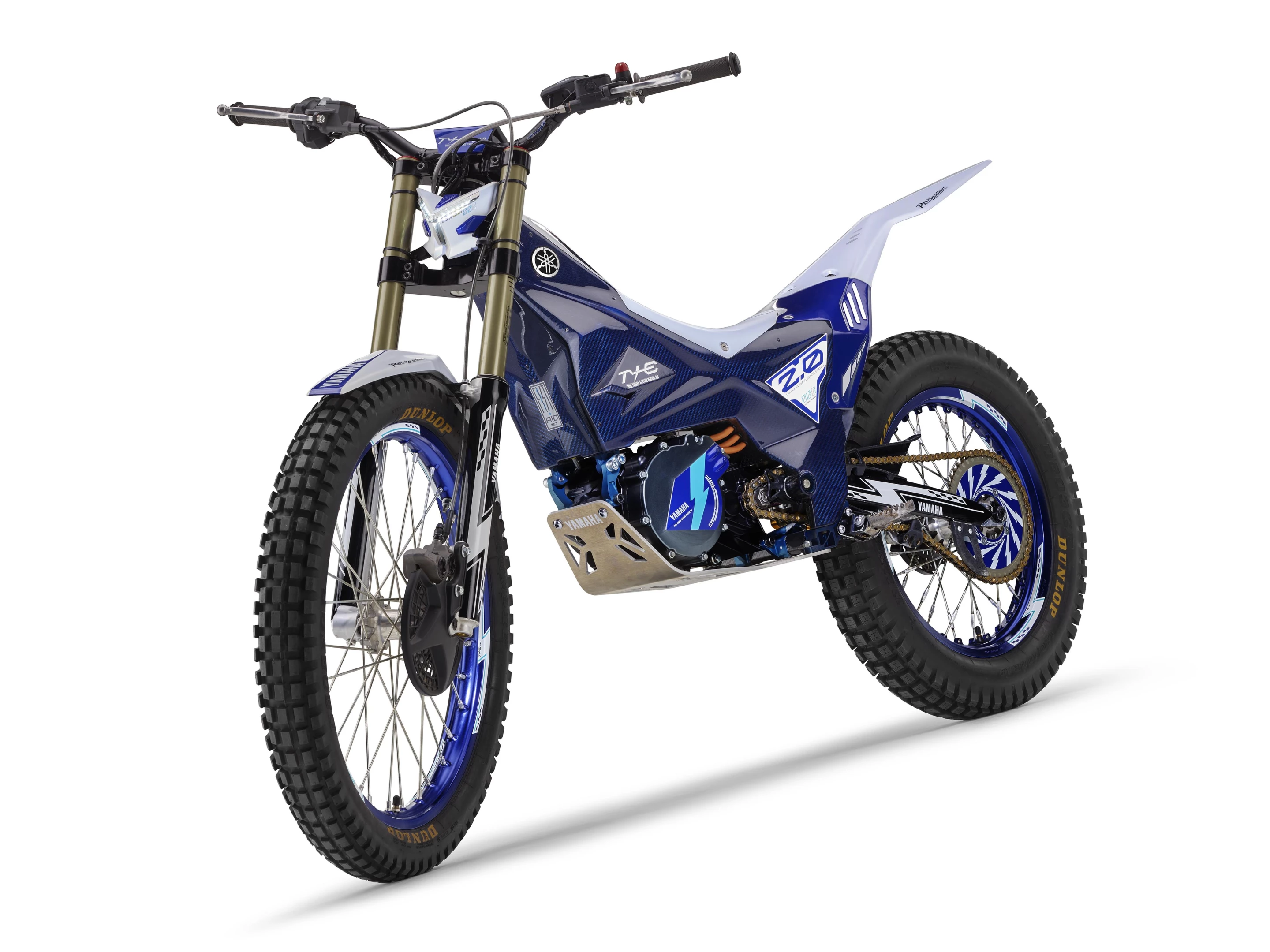 The TY-E 2.0 features a new carbon fiber reinforced polymer monocoque frame