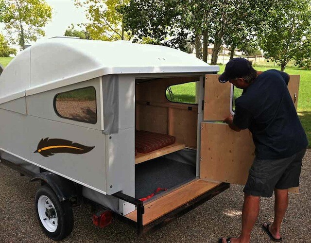 Teal Shrinks Its Modular Camper Into A Barebones 2500 Car