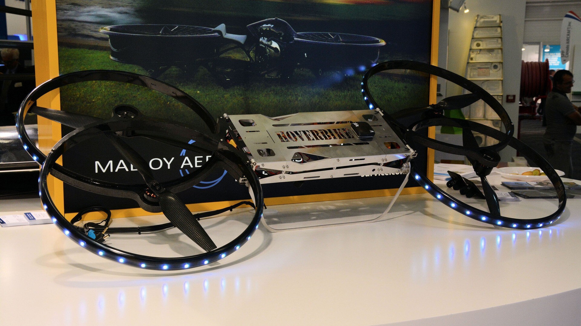 Malloy Aeronautics is developing its Hoverbike for the US Department of