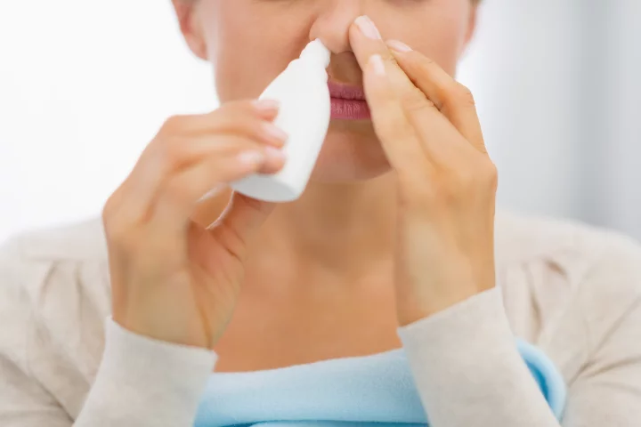 In lab tests, a sodium citrate spray has been shown to temporarily restore lost smell