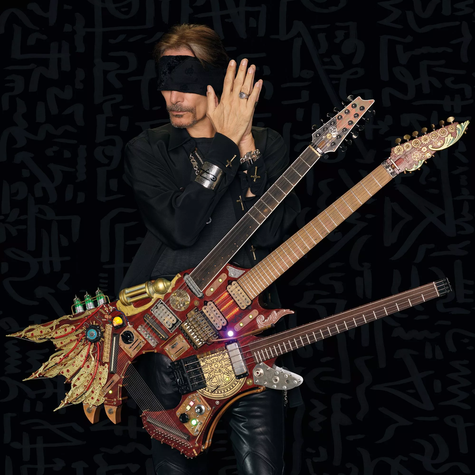 The Hydra features on opening track of Steve Vai's upcoming album Inviolate