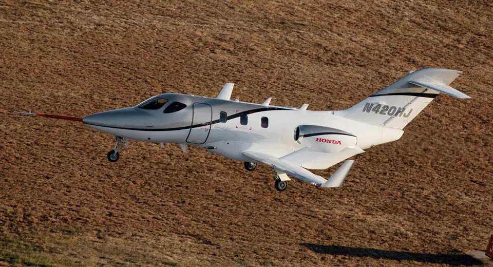The HondaJet completed its maiden flight on Dec. 20