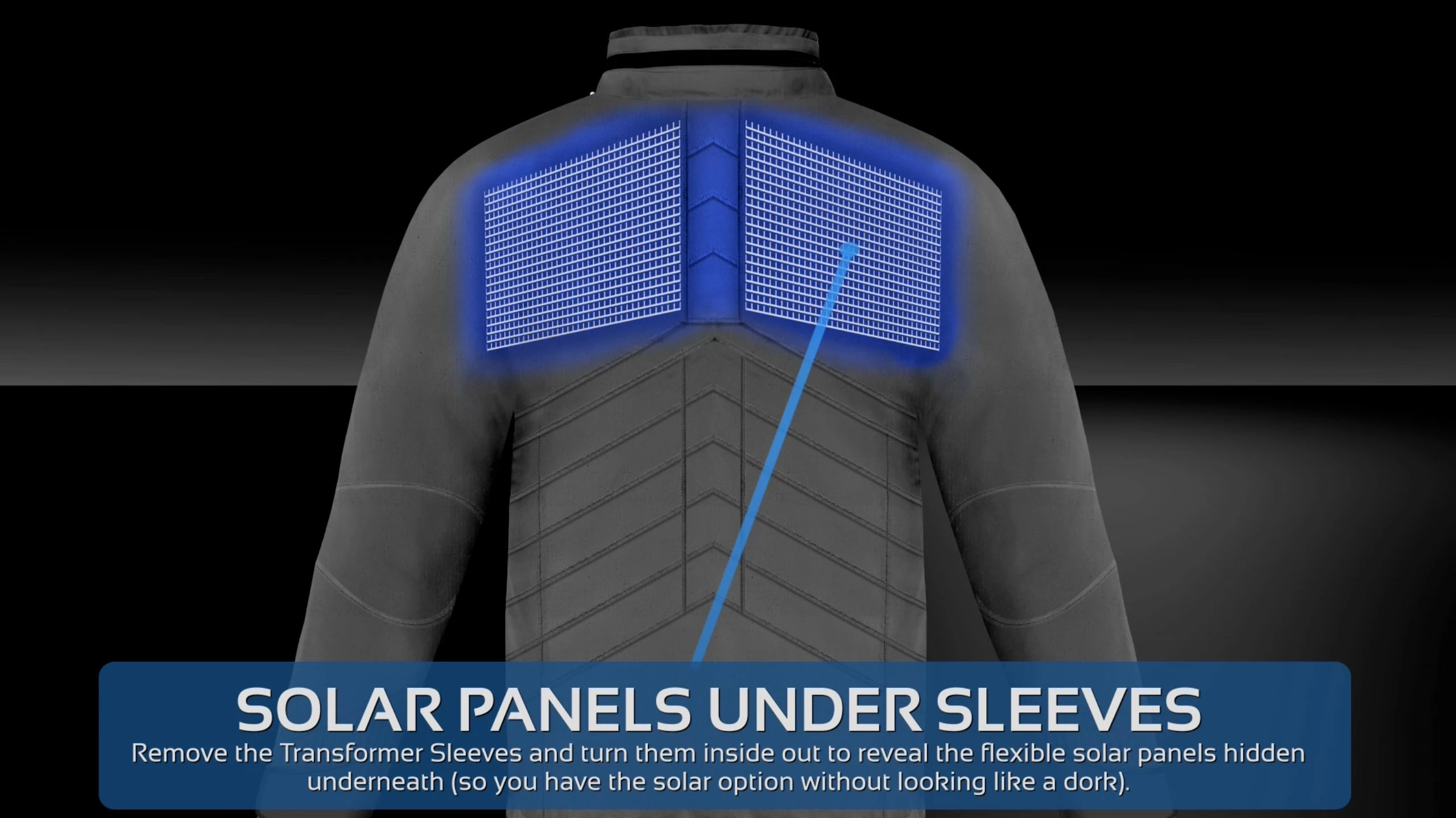 Hidden solar panels could be a source of energy