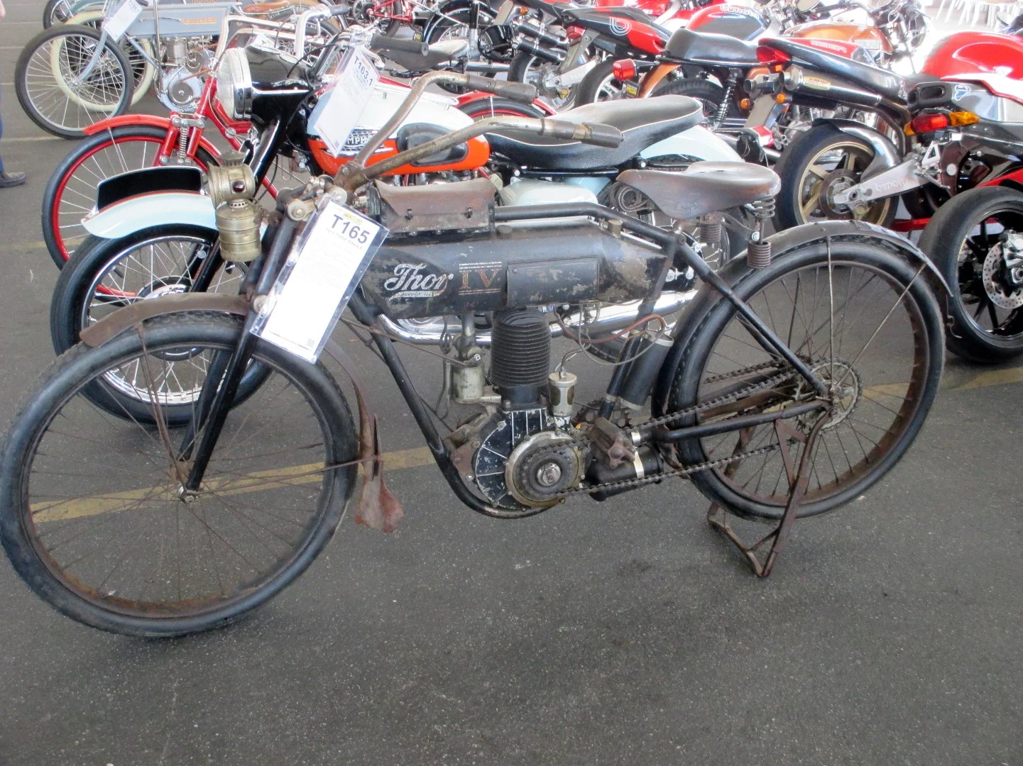 1912 Thor original paint at Mecum sale