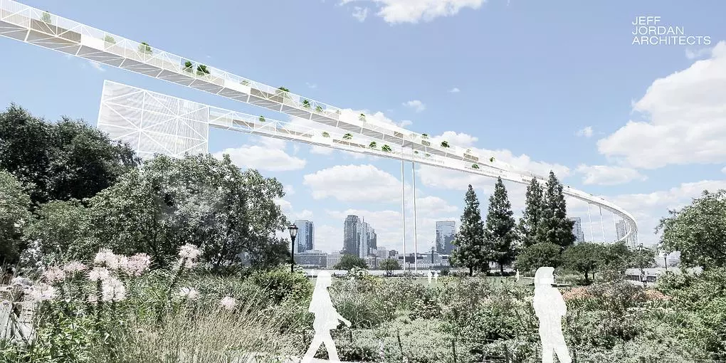 Elevators and ramps would provide access on and off