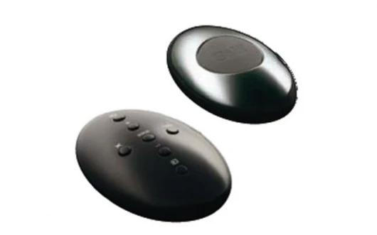 Ergonomically shaped remote control