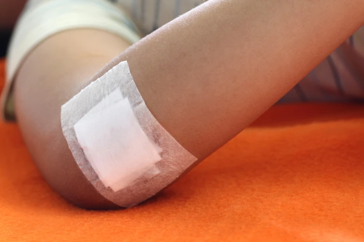 Silver-laced dressings have been shown to accelerate the healing of wounds on diabetics